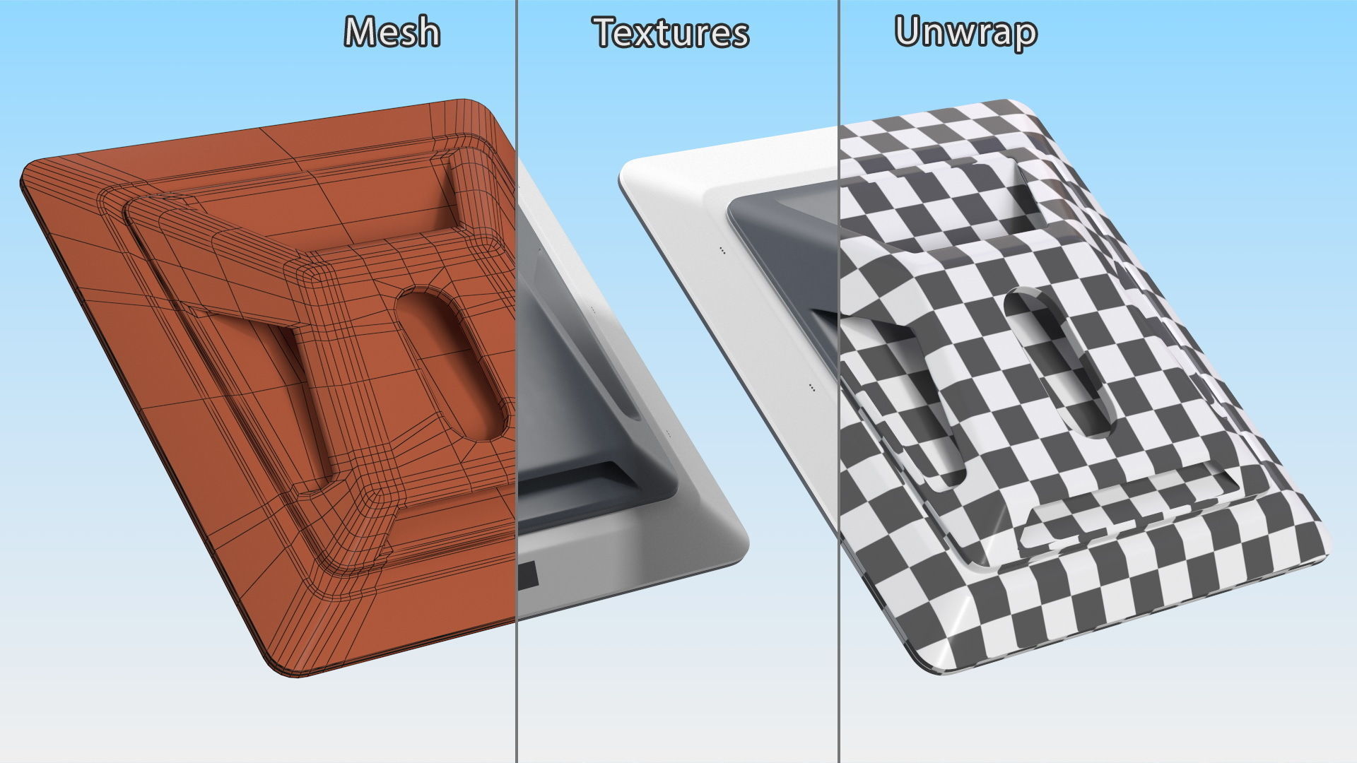 Starlink Internet Satellite Flat High Performance 3D model_12