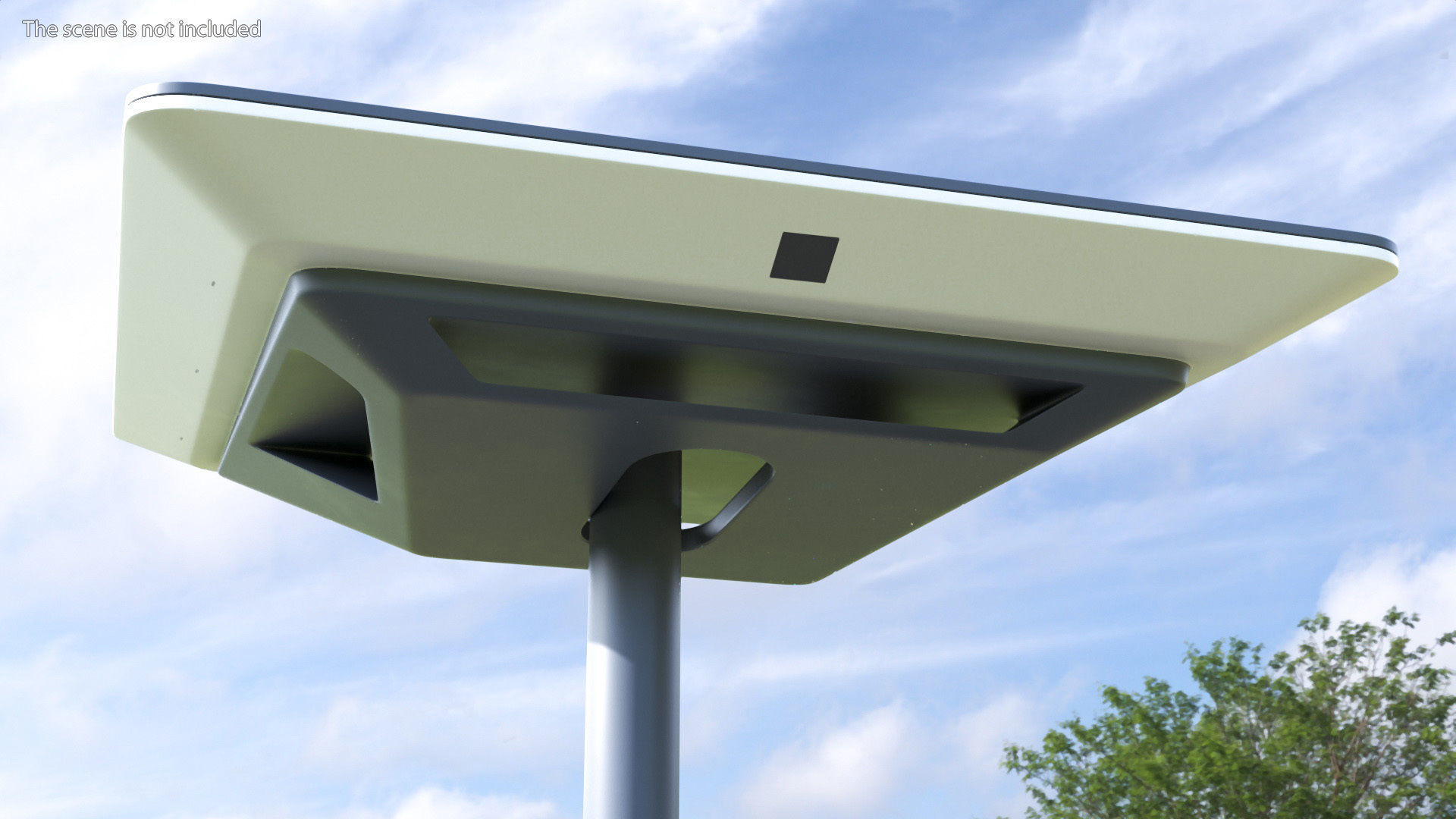 Starlink Internet Satellite Flat High Performance 3D model_5