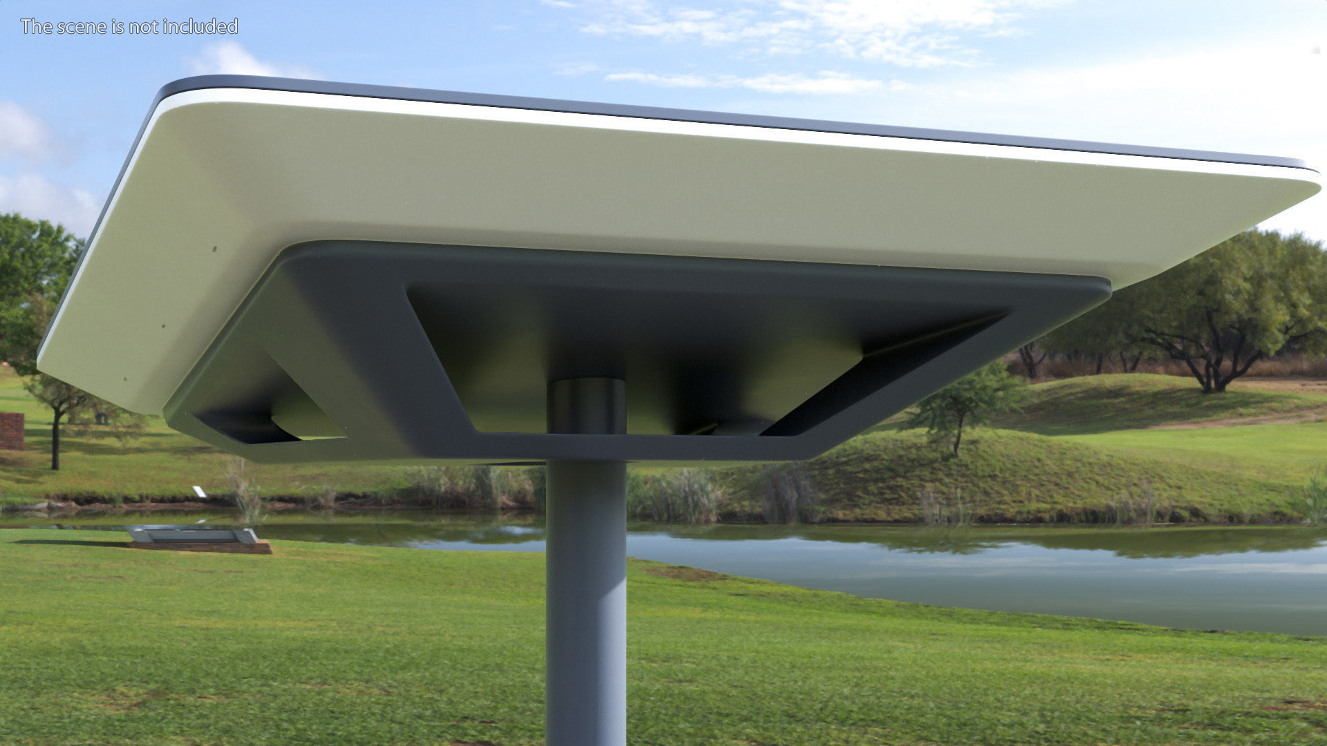 Starlink Internet Satellite Flat High Performance 3D model_2