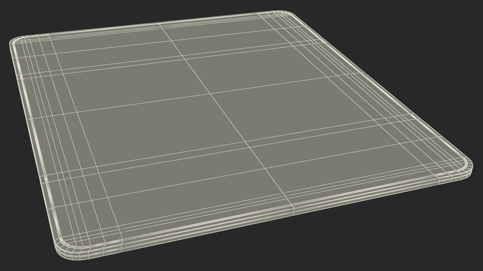 Starlink Internet Satellite Flat High Performance 3D model_17