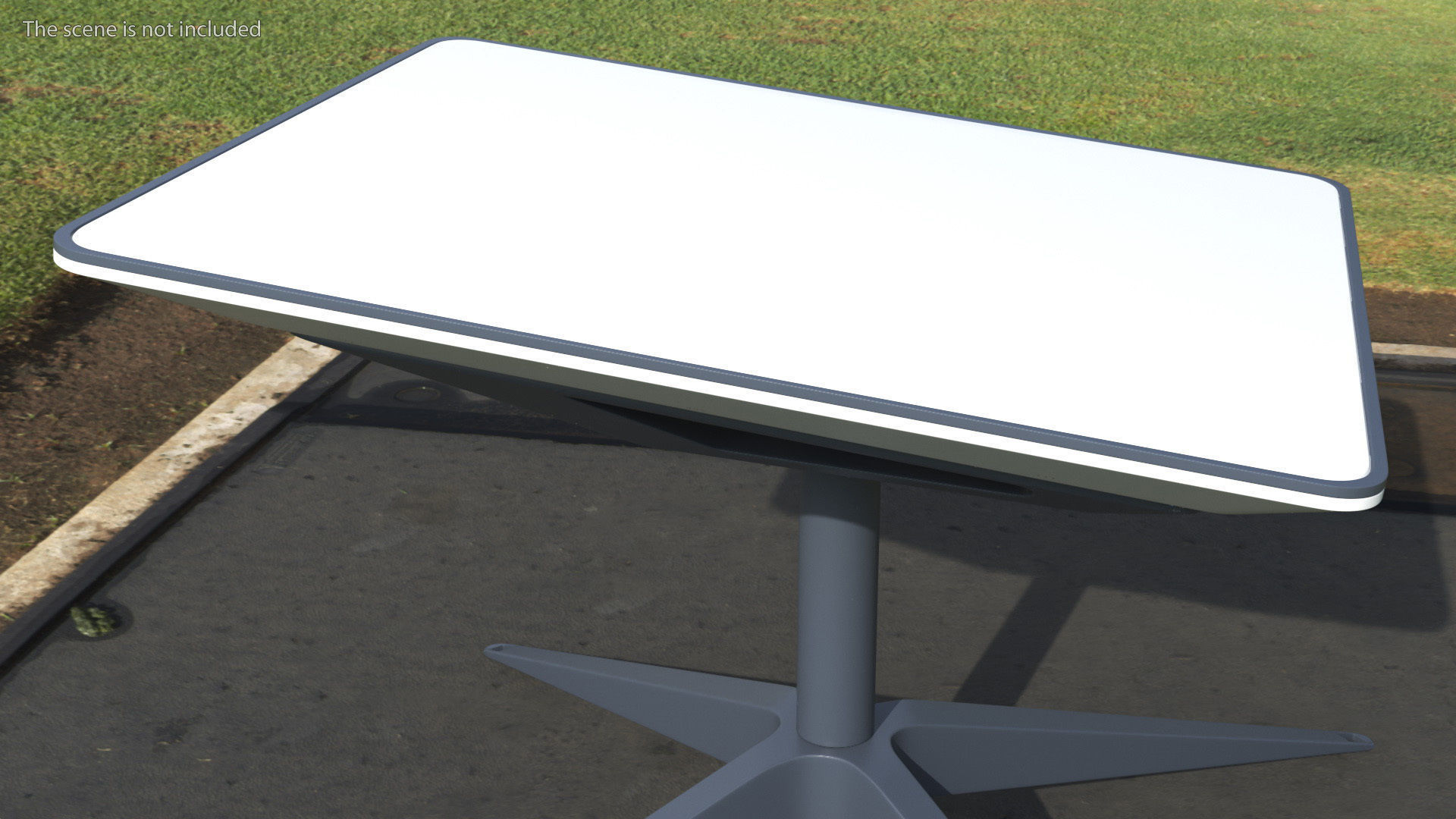 Starlink Internet Satellite Flat High Performance 3D model_3