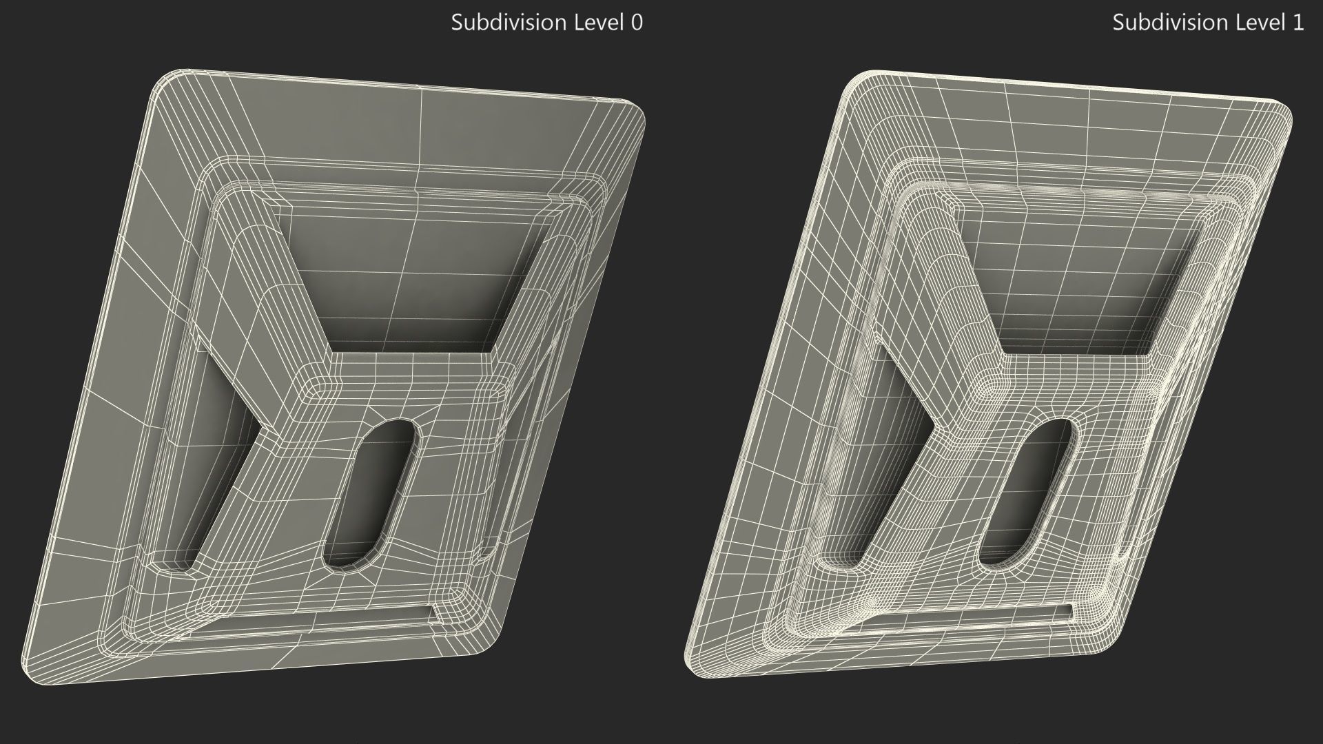 Starlink Internet Satellite Flat High Performance 3D model_13