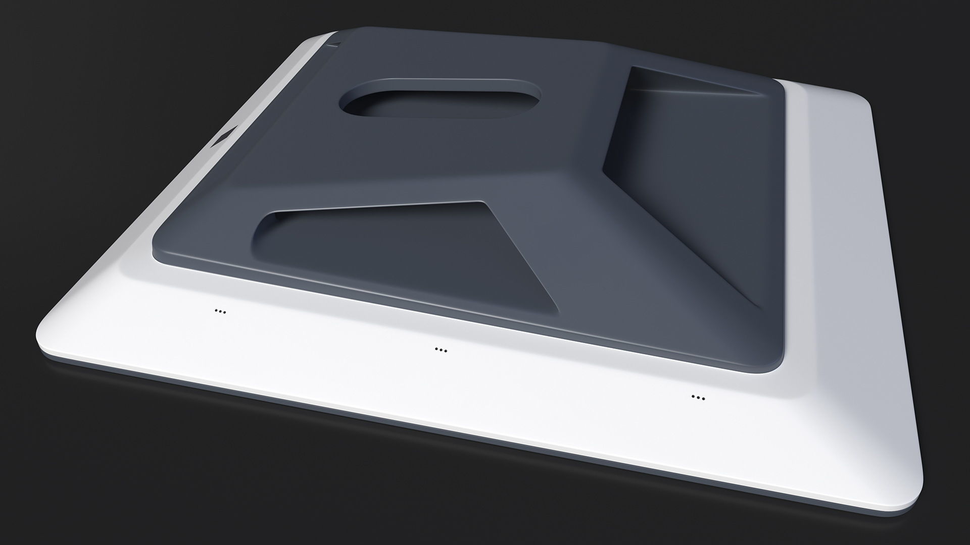 Starlink Internet Satellite Flat High Performance 3D model_7