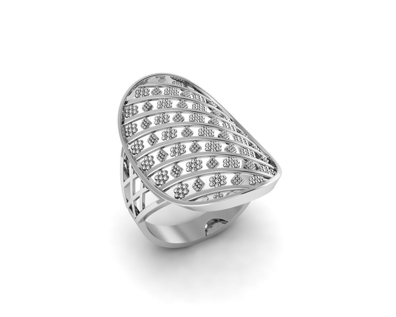 Rings 3D print model_1