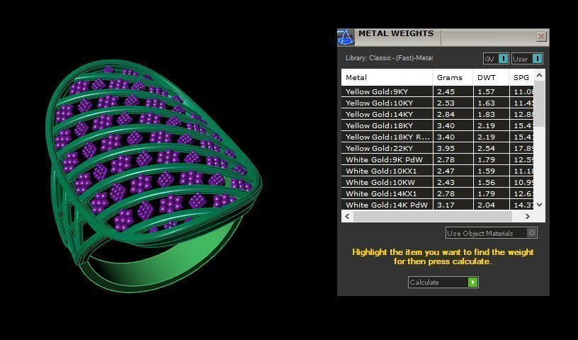 Rings 3D print model_3