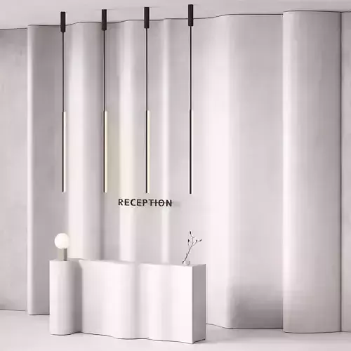 379 office furniture 17 reception desk 12 double wave with plant