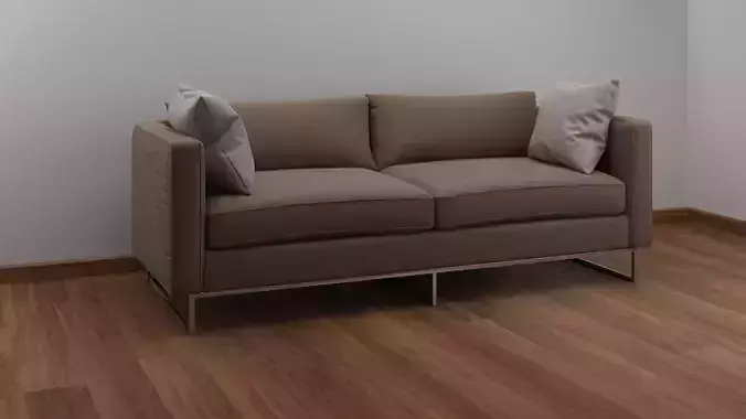 White Modern Sofa