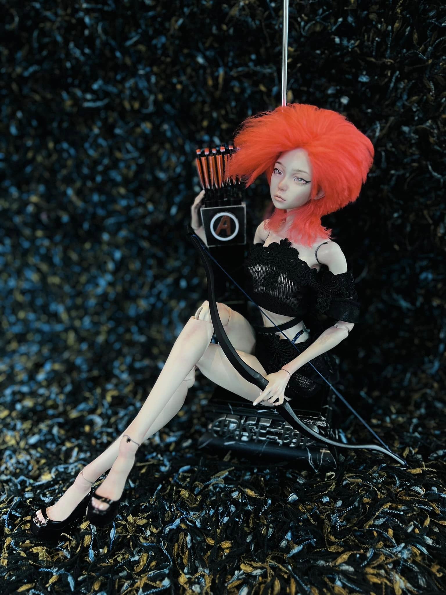 Arise BJD Ball Jointed Doll 3D Printed Model Doll 3D print model_9