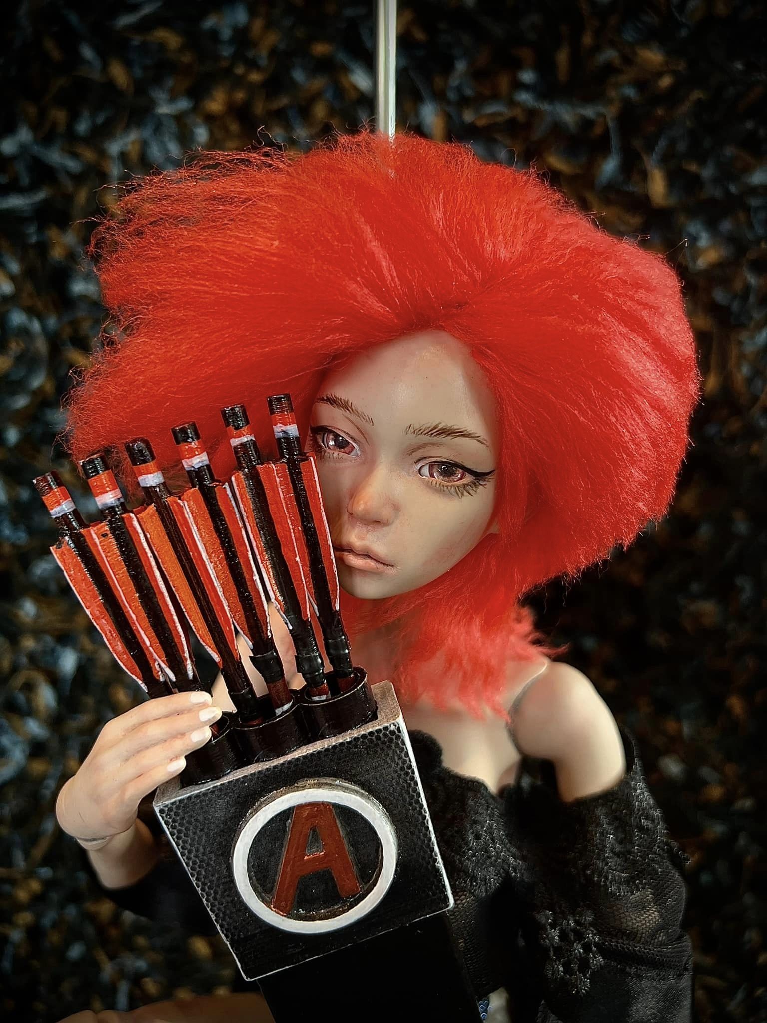 Arise BJD Ball Jointed Doll 3D Printed Model Doll 3D print model_6