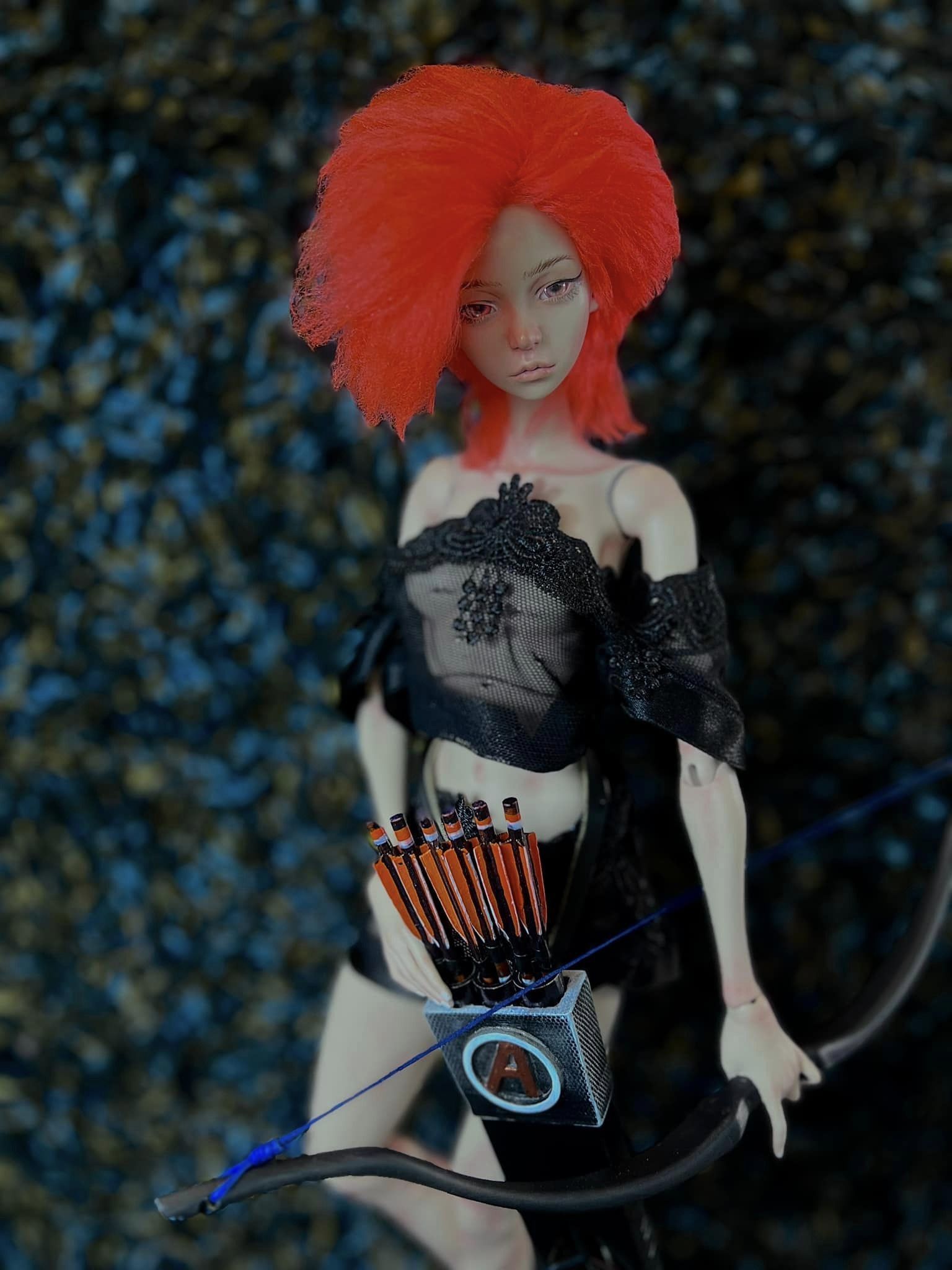 Arise BJD Ball Jointed Doll 3D Printed Model Doll 3D print model_8
