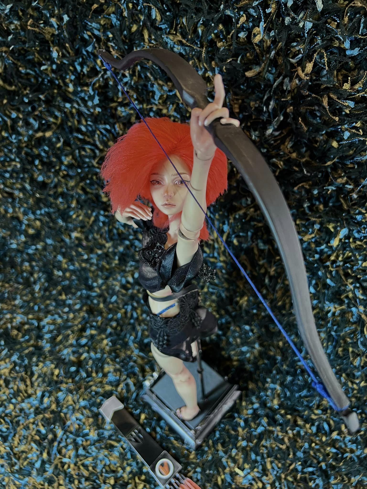 Arise BJD Ball Jointed Doll 3D Printed Model Doll 3D print model_7