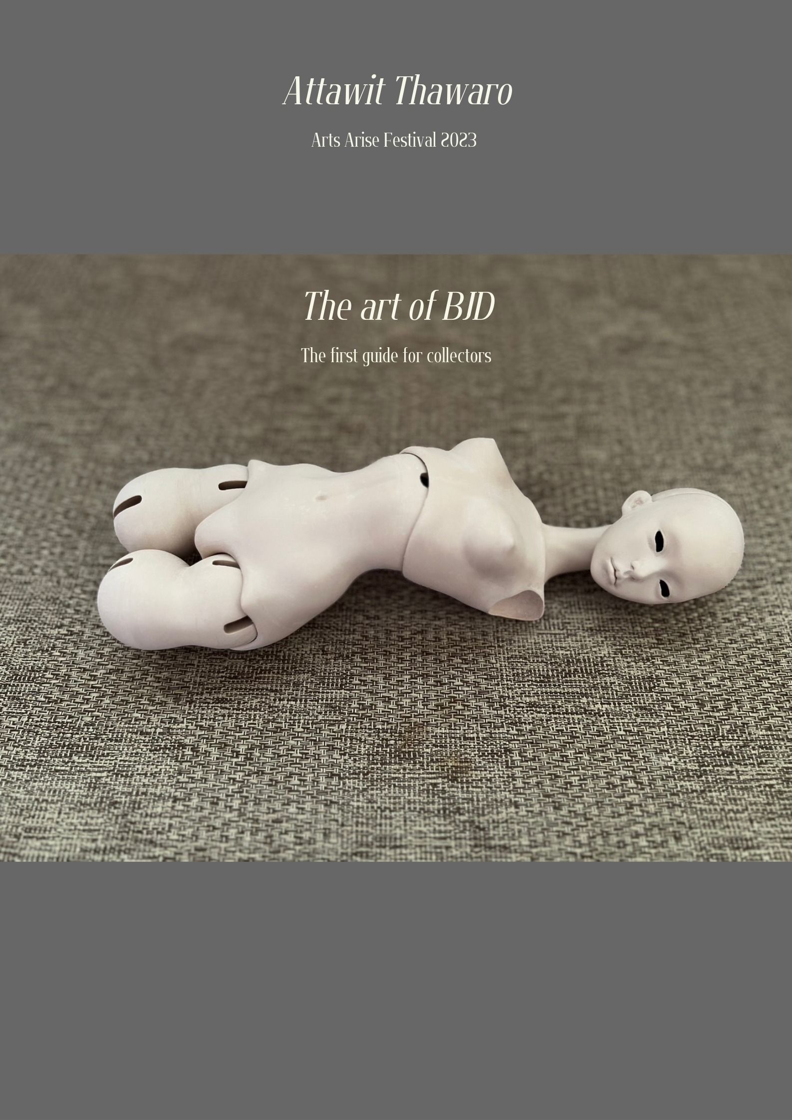 Arise BJD Ball Jointed Doll 3D Printed Model Doll 3D print model_1