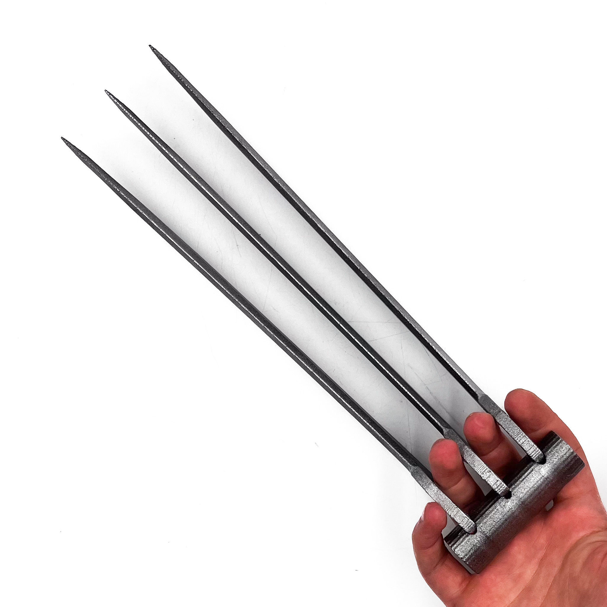 Wolverine Claws Marvel Prop Replica Cosplay 3D print model_4