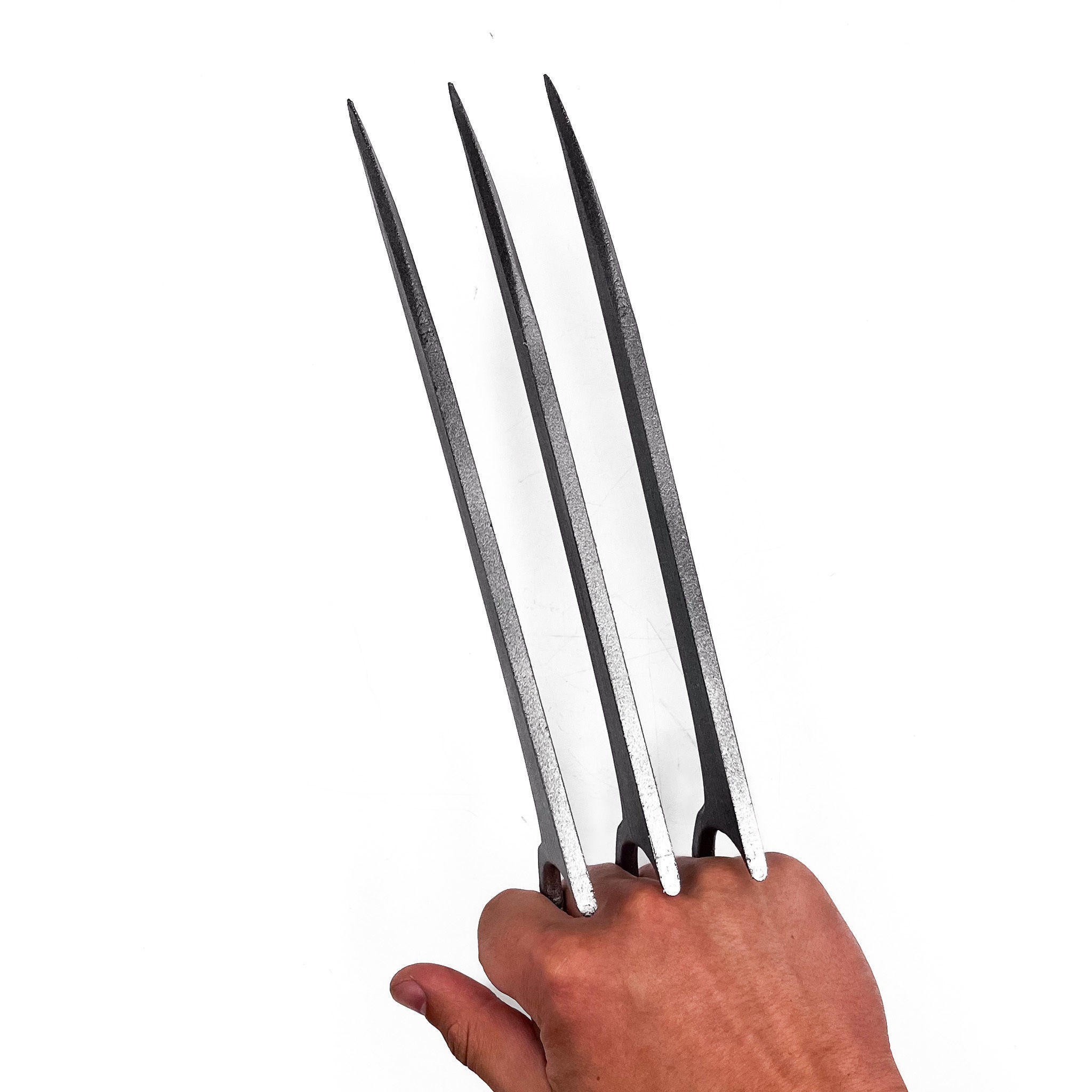 Wolverine Claws Marvel Prop Replica Cosplay 3D print model_3
