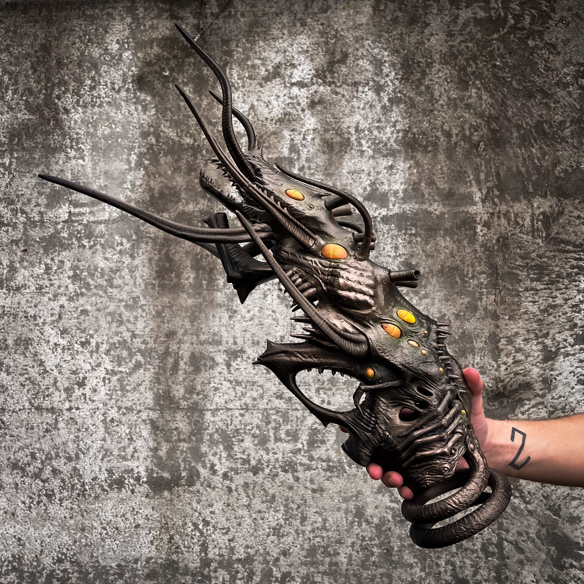 Call of Duty Apothicon Servant Prop