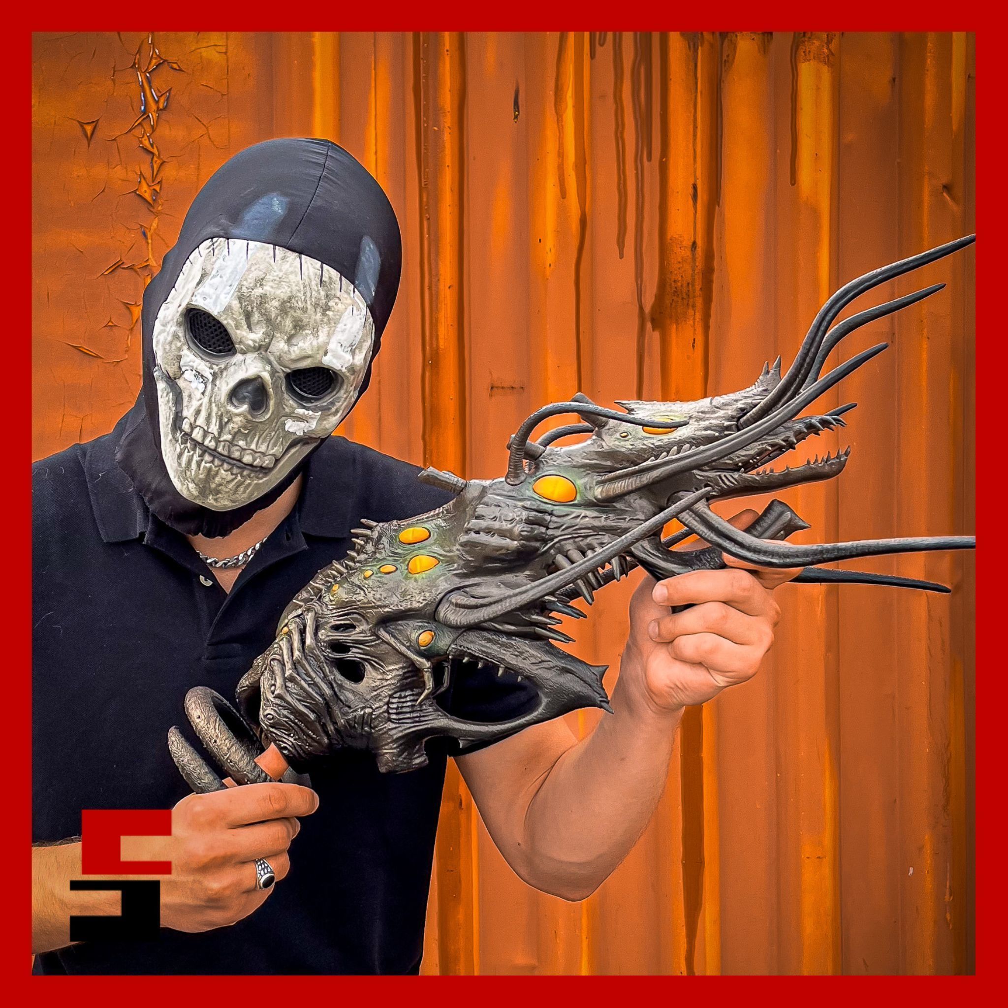 Call of Duty Apothicon Servant Prop