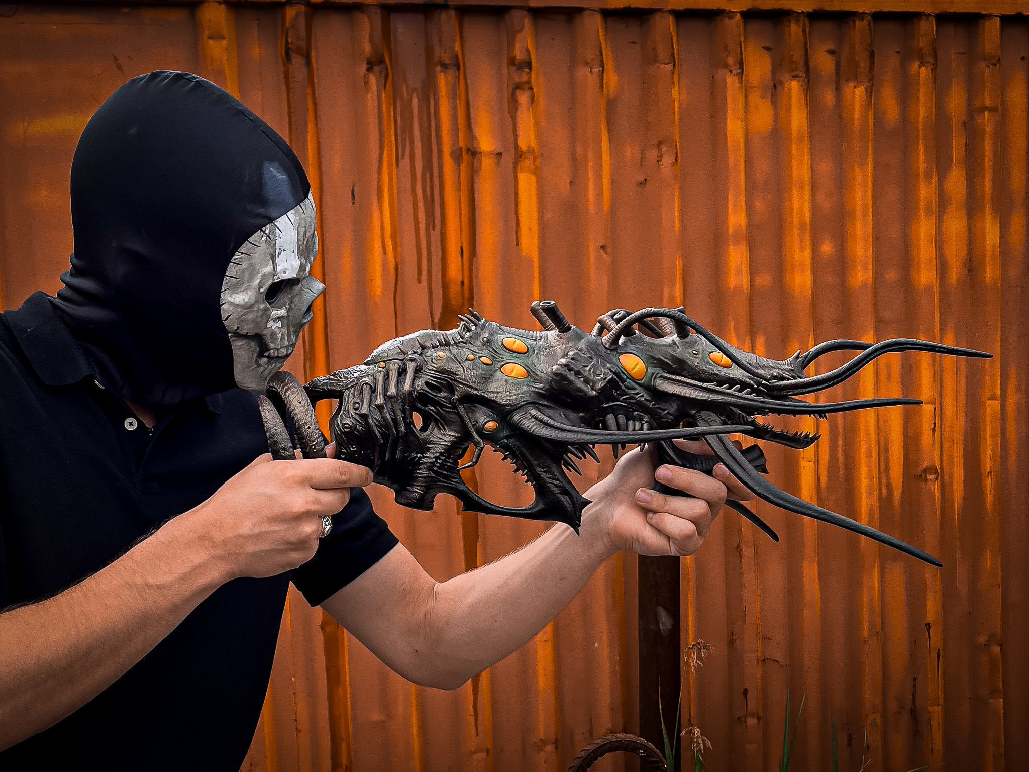 Call of Duty Apothicon Servant Prop