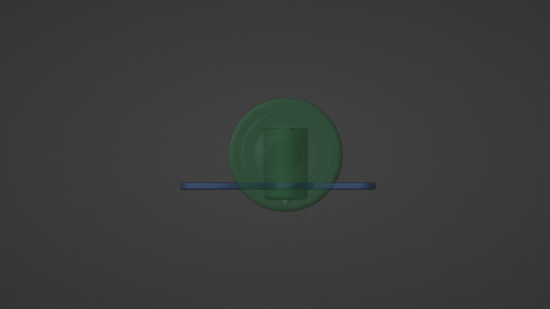 CARTOON LOW POLLY FAN Low-poly 3D model_41