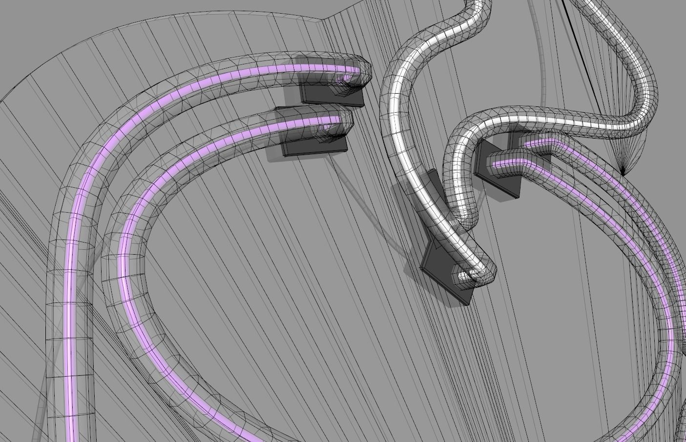 Coffee 3 - Neon Sign 3D model_7