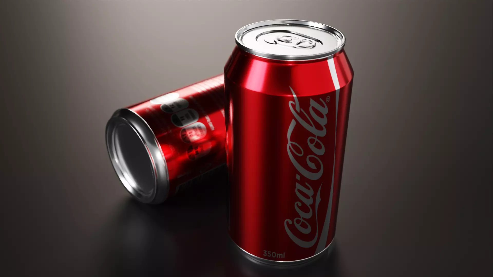 Coke Can 3D model_0