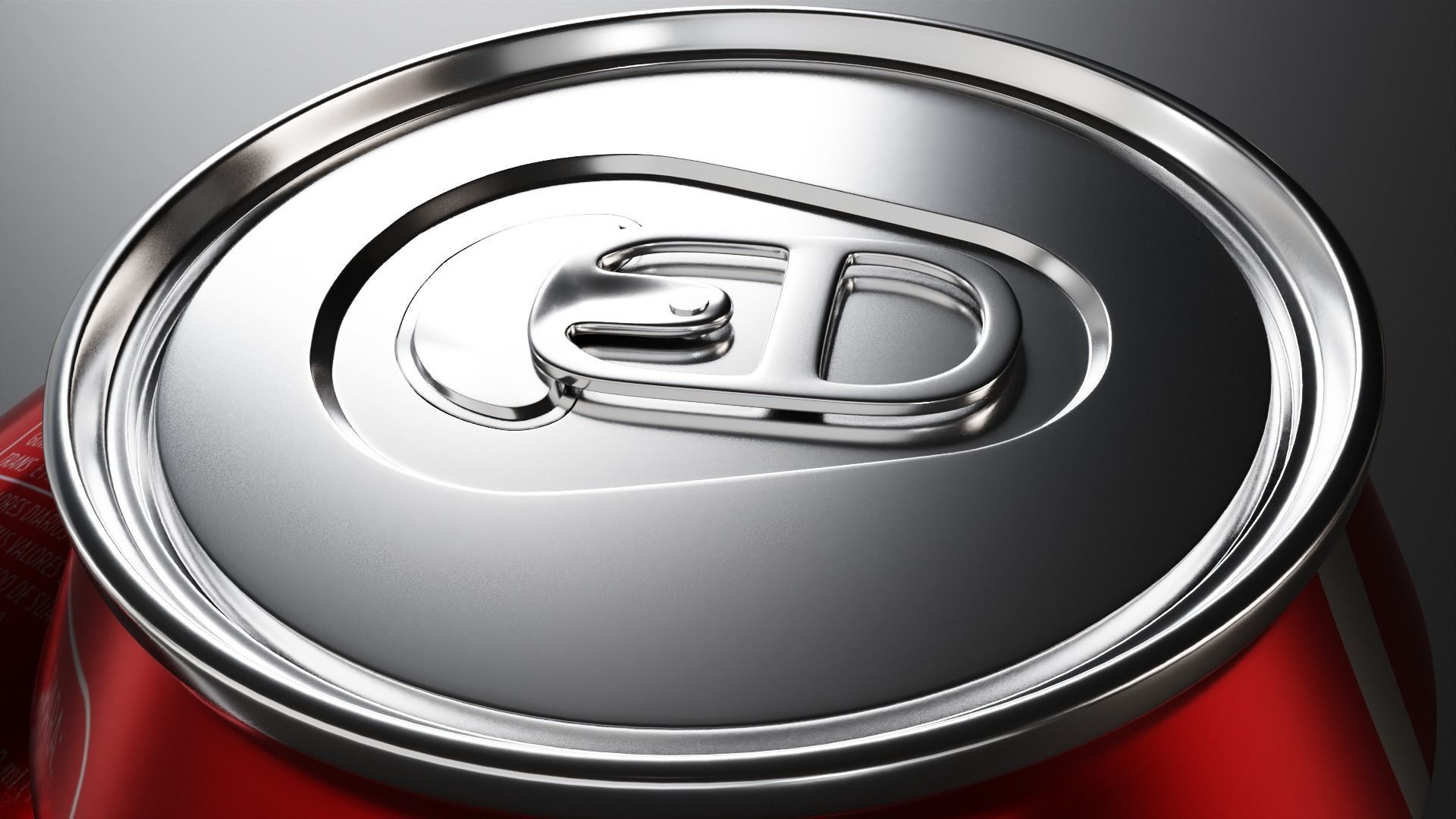 Coke Can 3D model_1