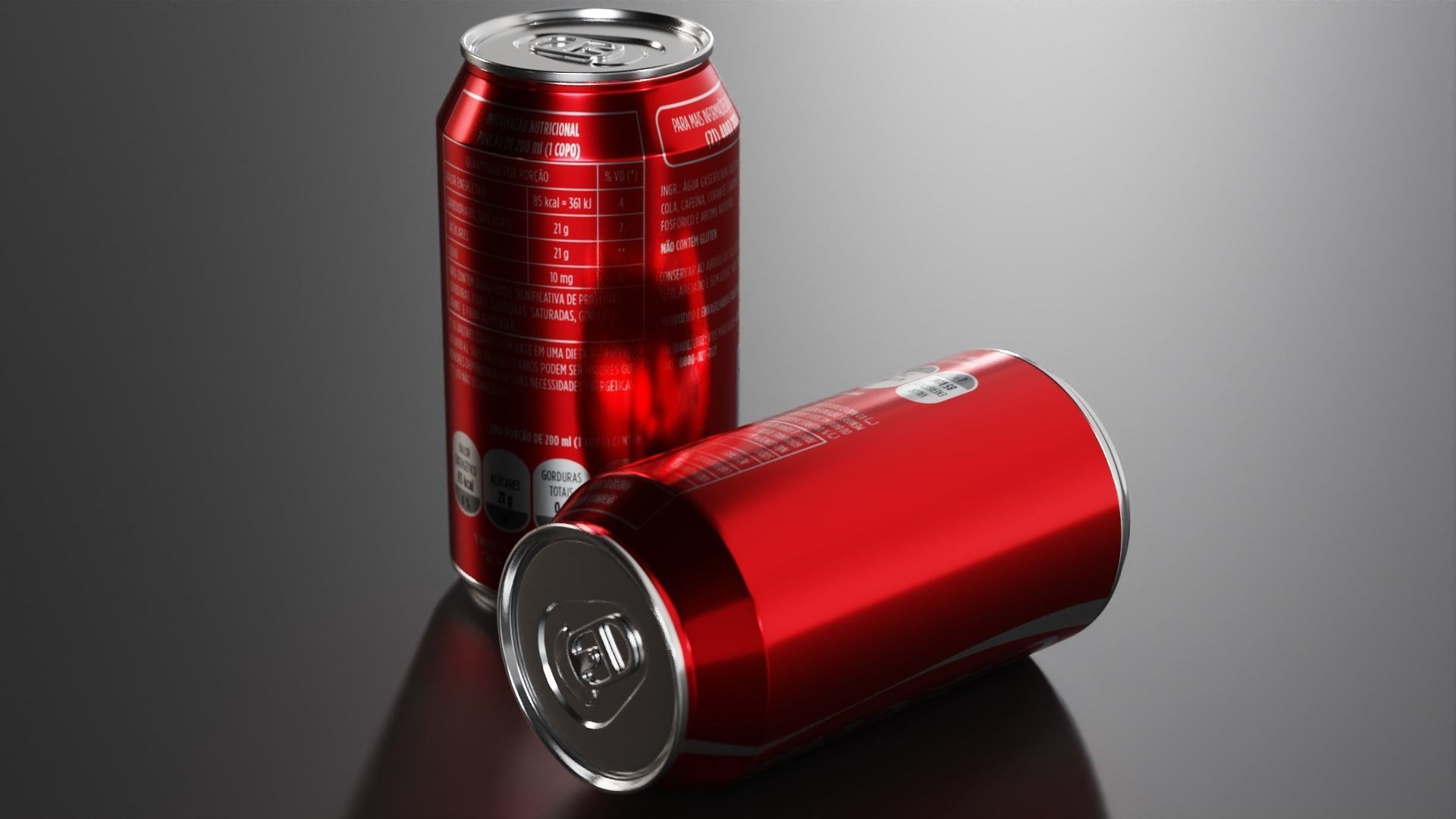 Coke Can 3D model_4