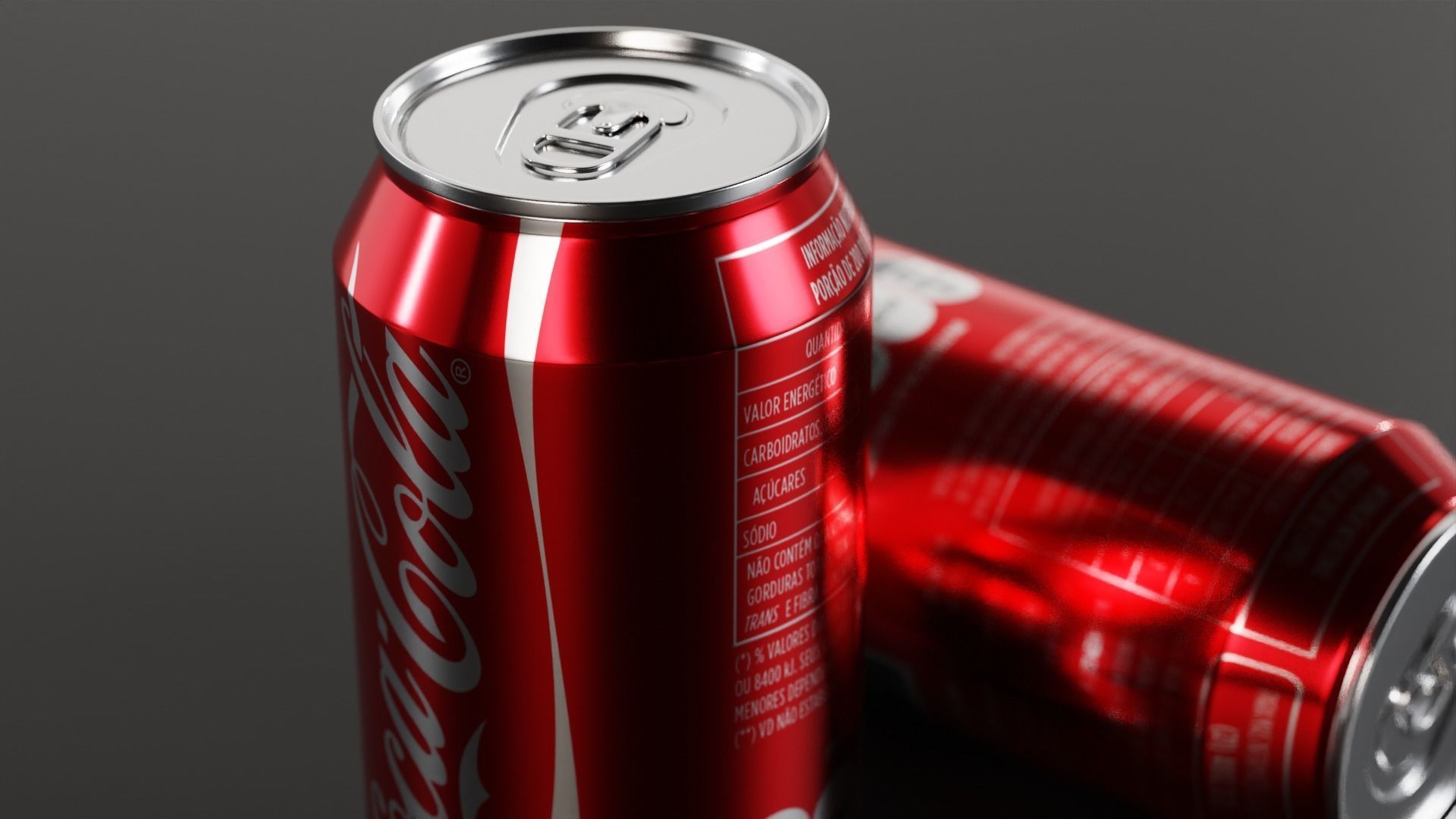 Coke Can 3D model_3