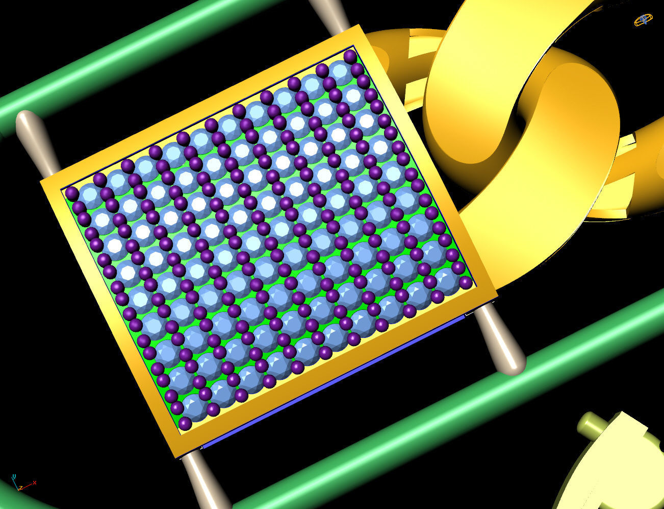 12 MM 45 CM CUBAN LINK CHAIN FOR BRACELET OR NECKLACE 3D print model_9