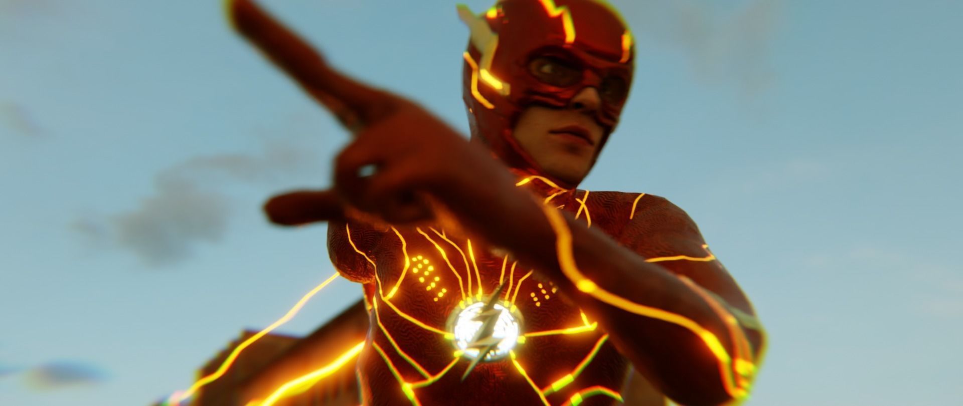 The flash movie model for cycles Low-poly 3D model_5