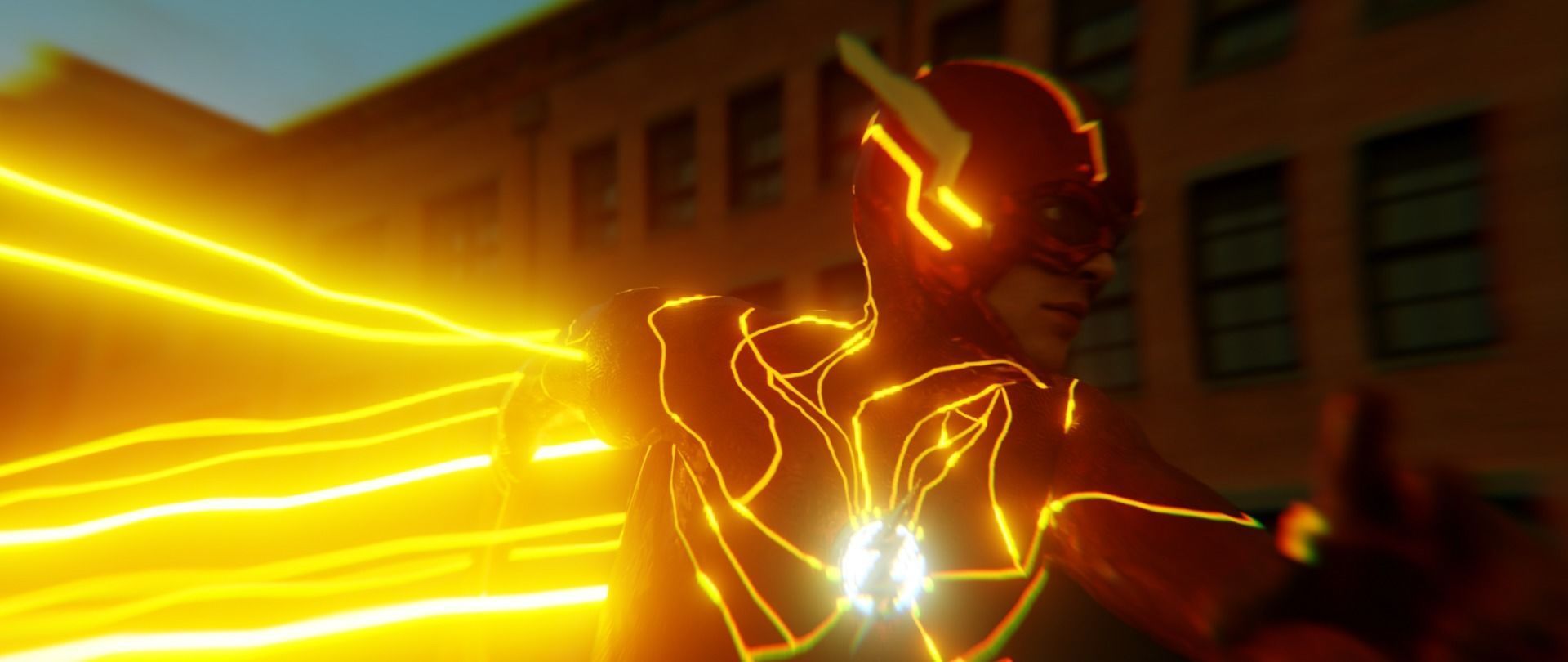 The flash movie model for cycles Low-poly 3D model_6