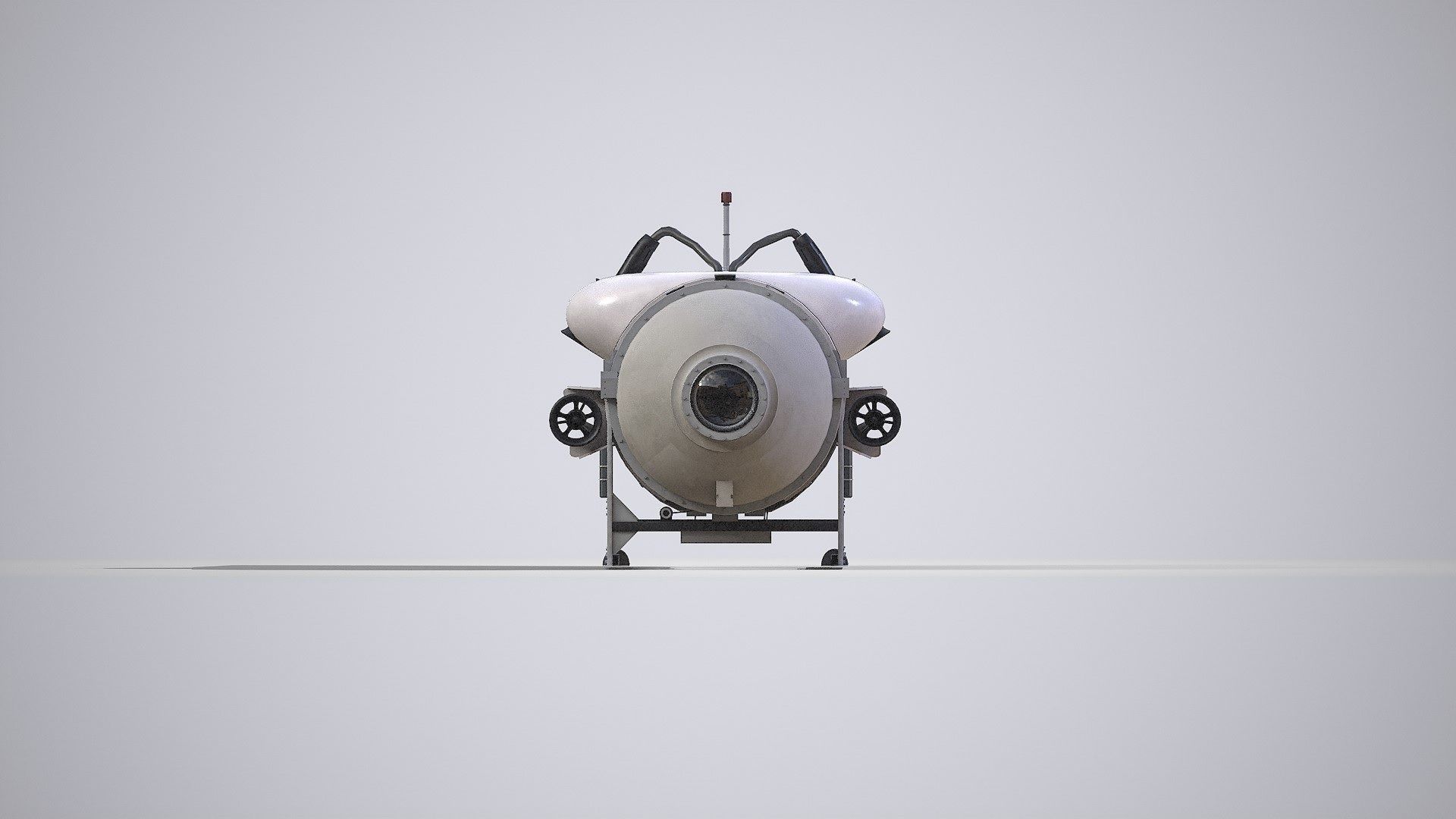OceanGate Titan Submarine Model 3D model_10