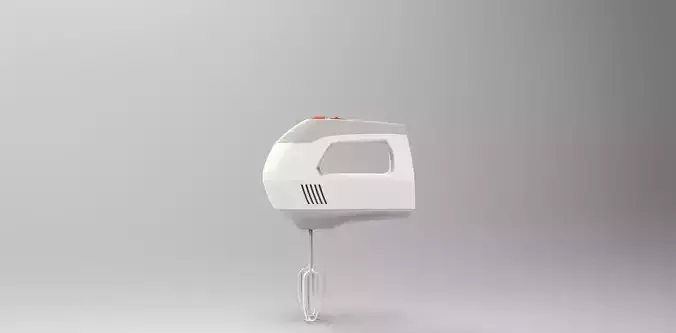 Kitchen Mixer 3D model