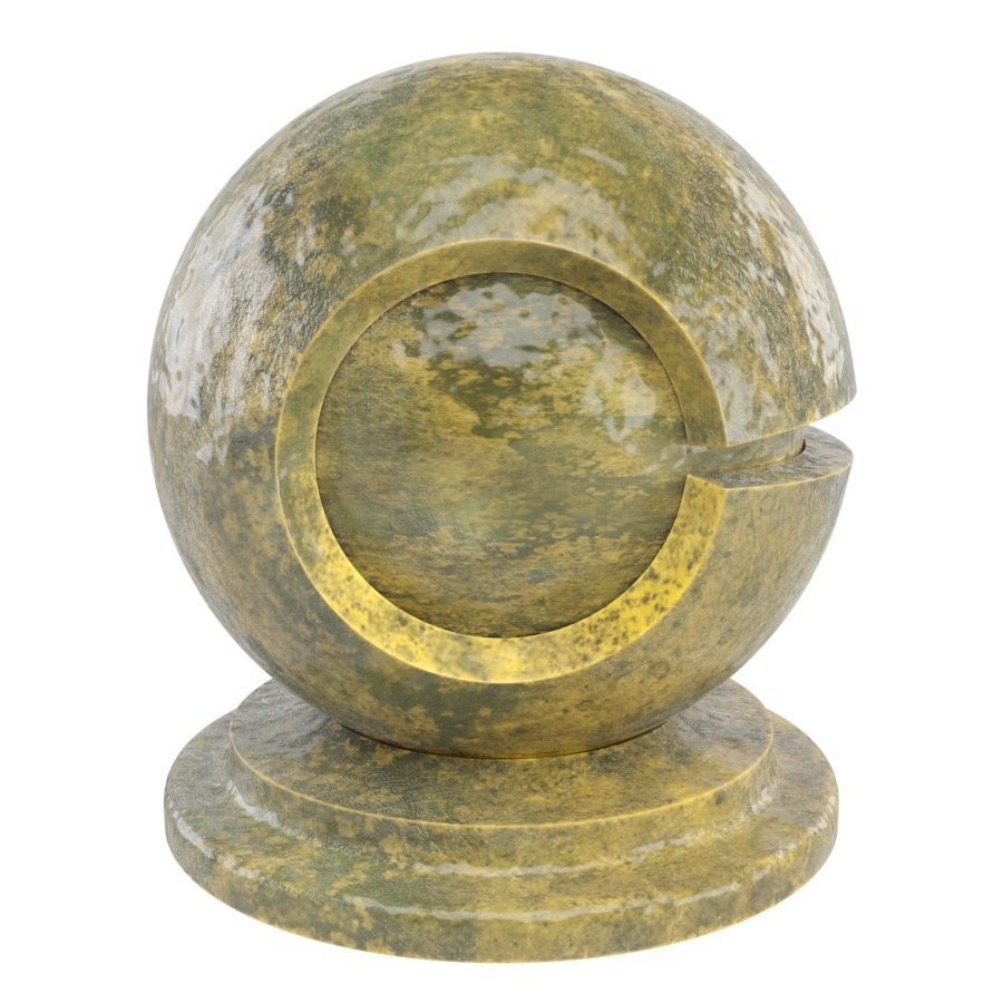 Colored Glazed Stoneware Ceramic - Seamless Material Texture_4