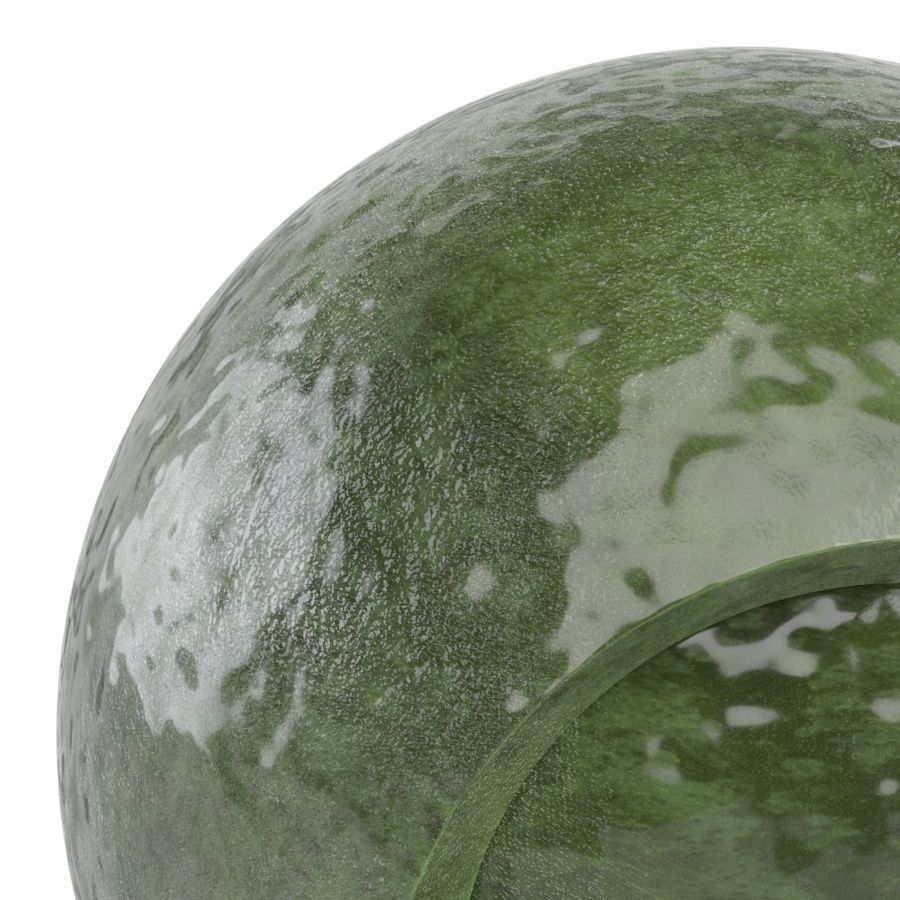 Colored Glazed Stoneware Ceramic - Seamless Material Texture_2