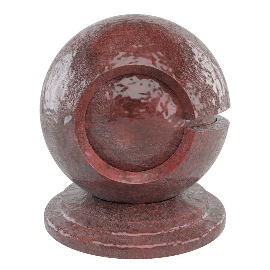 Colored Glazed Stoneware Ceramic - Seamless Material Texture_6