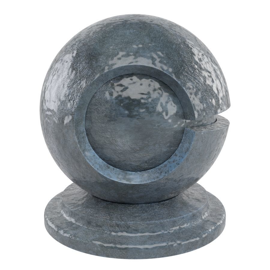 Colored Glazed Stoneware Ceramic - Seamless Material Texture_5