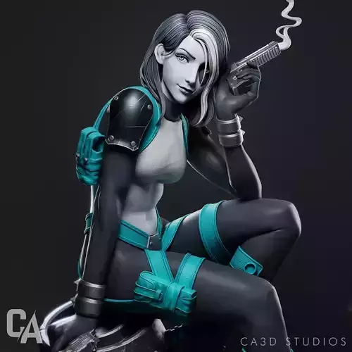 Domino 3D Print 3D print model