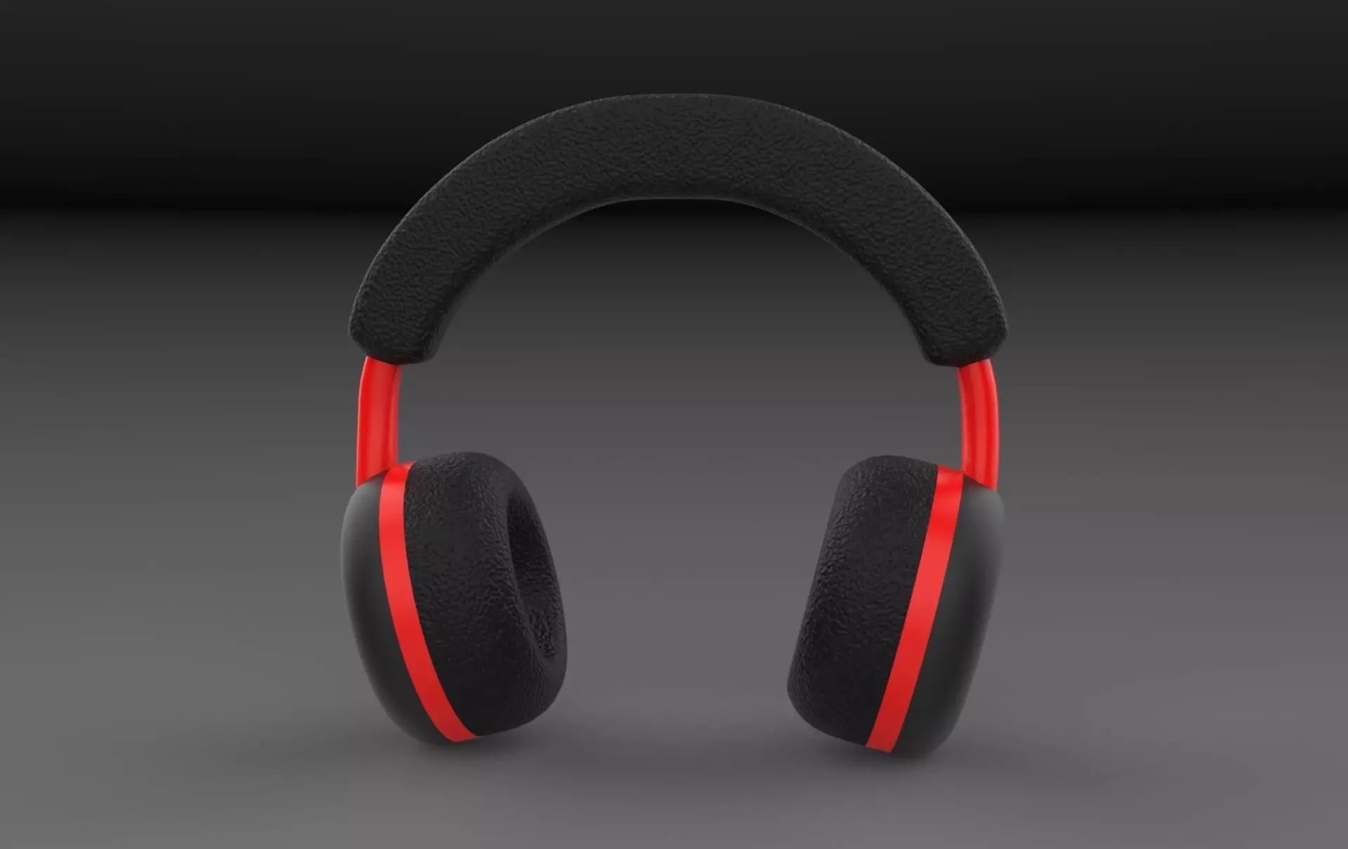 headphone Free low-poly 3D model_0