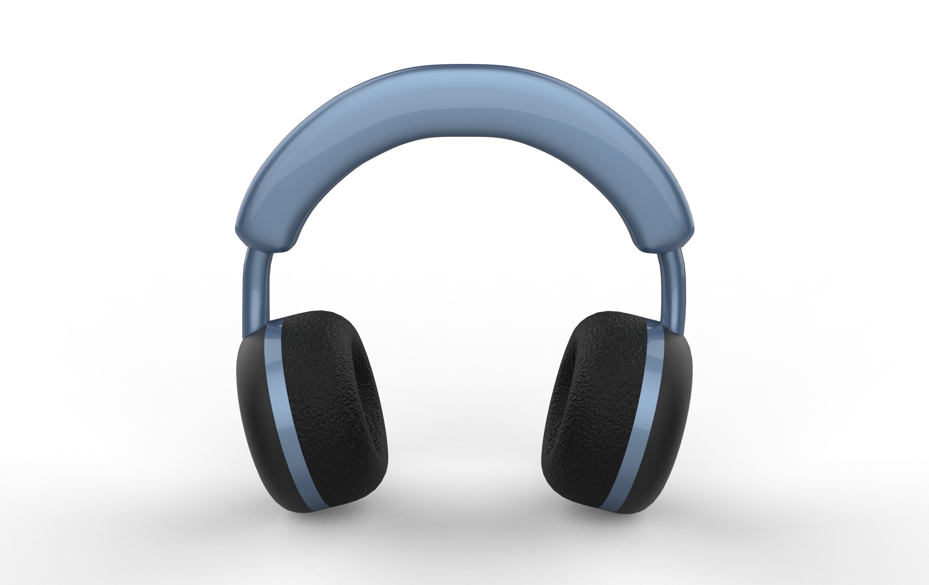 headphone Free low-poly 3D model_2