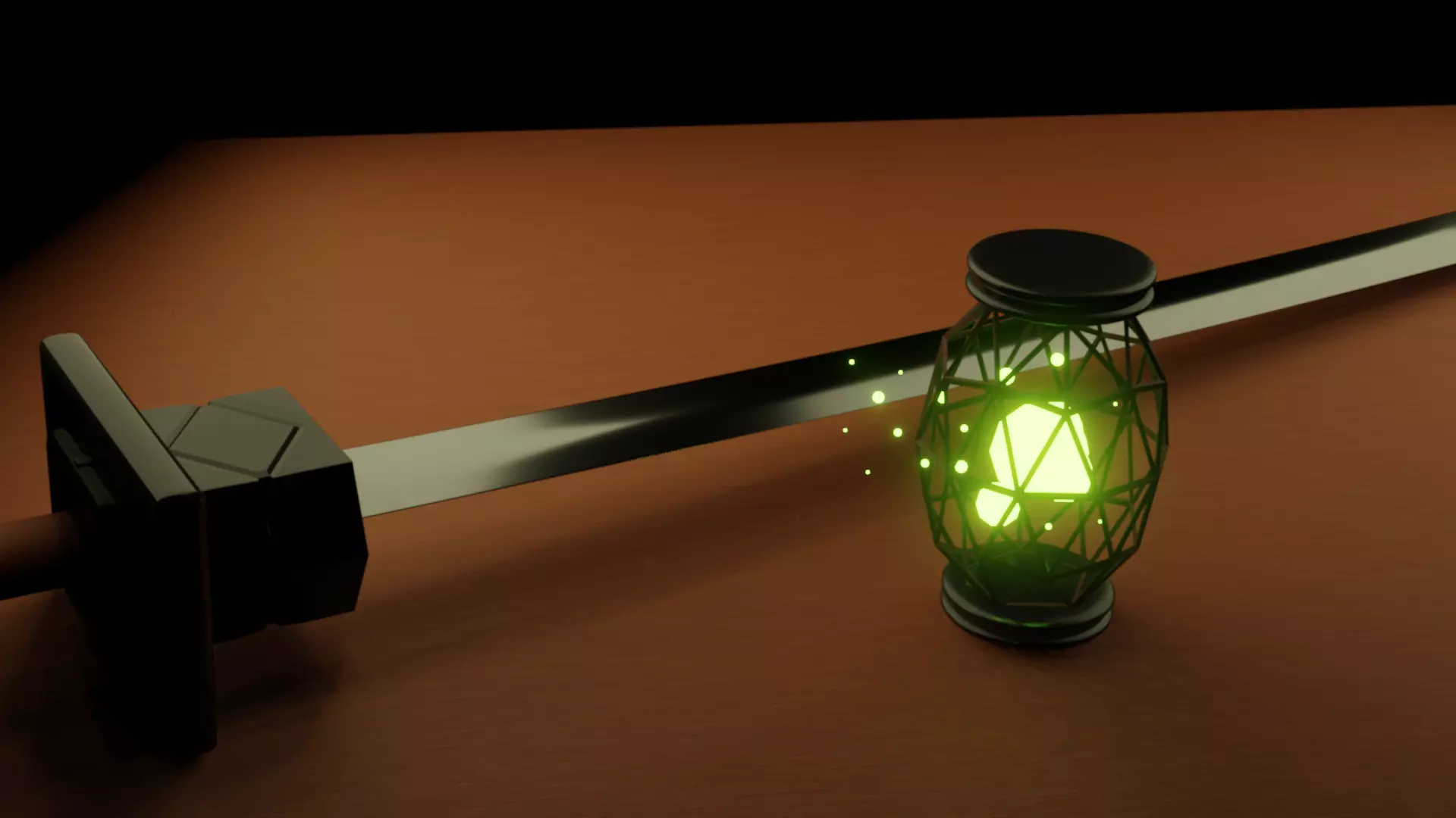 sword Free 3D model_0