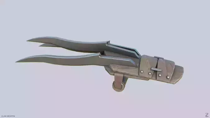 Claw weapon