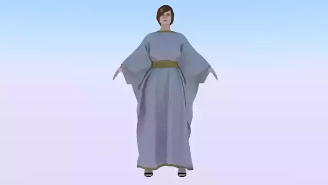 Woman in a Dress 032