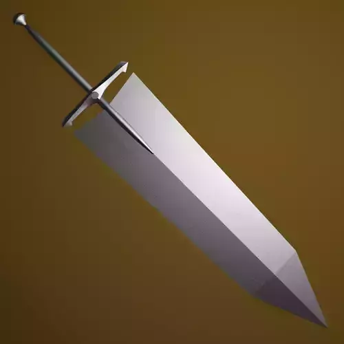 Asta Demon Slayer Sword from Black Clover Free 3D print model