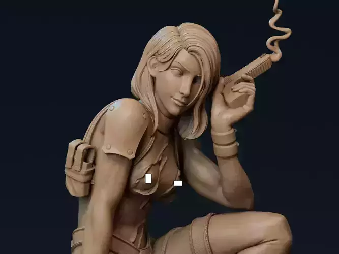 Domino NSFW 3D Print 3D print model