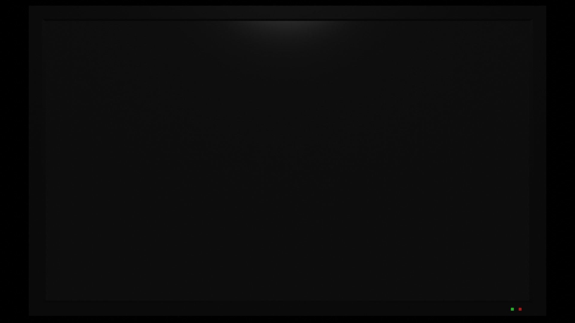 Modern TV Low-poly 3D model_3