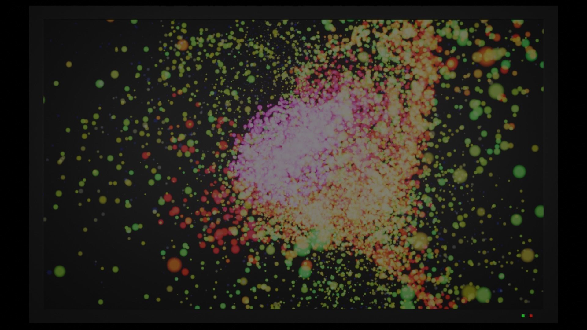 Modern TV Low-poly 3D model_5