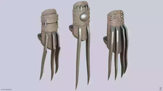 Claw weapon collection 