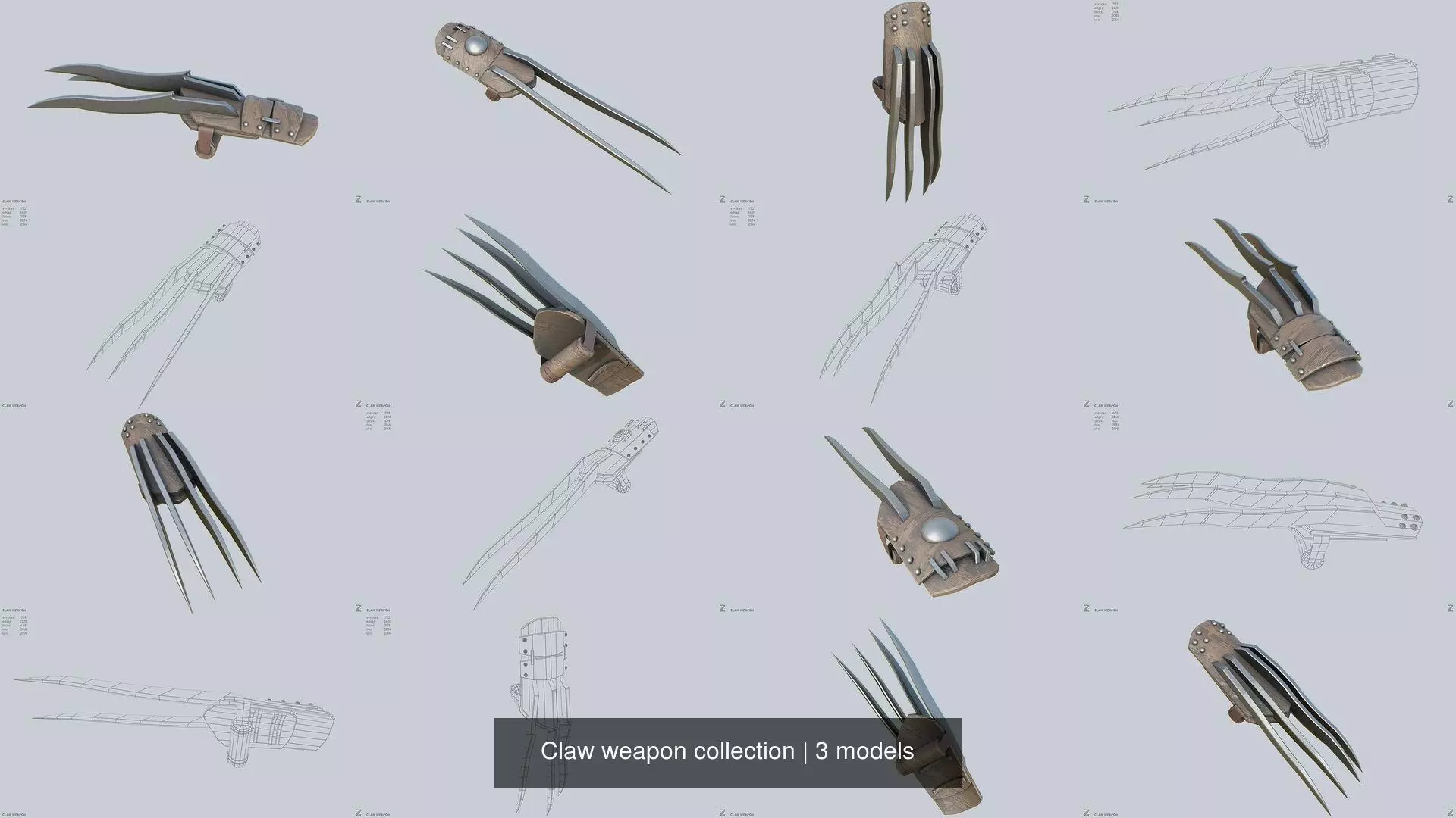 Claw weapon collection _1