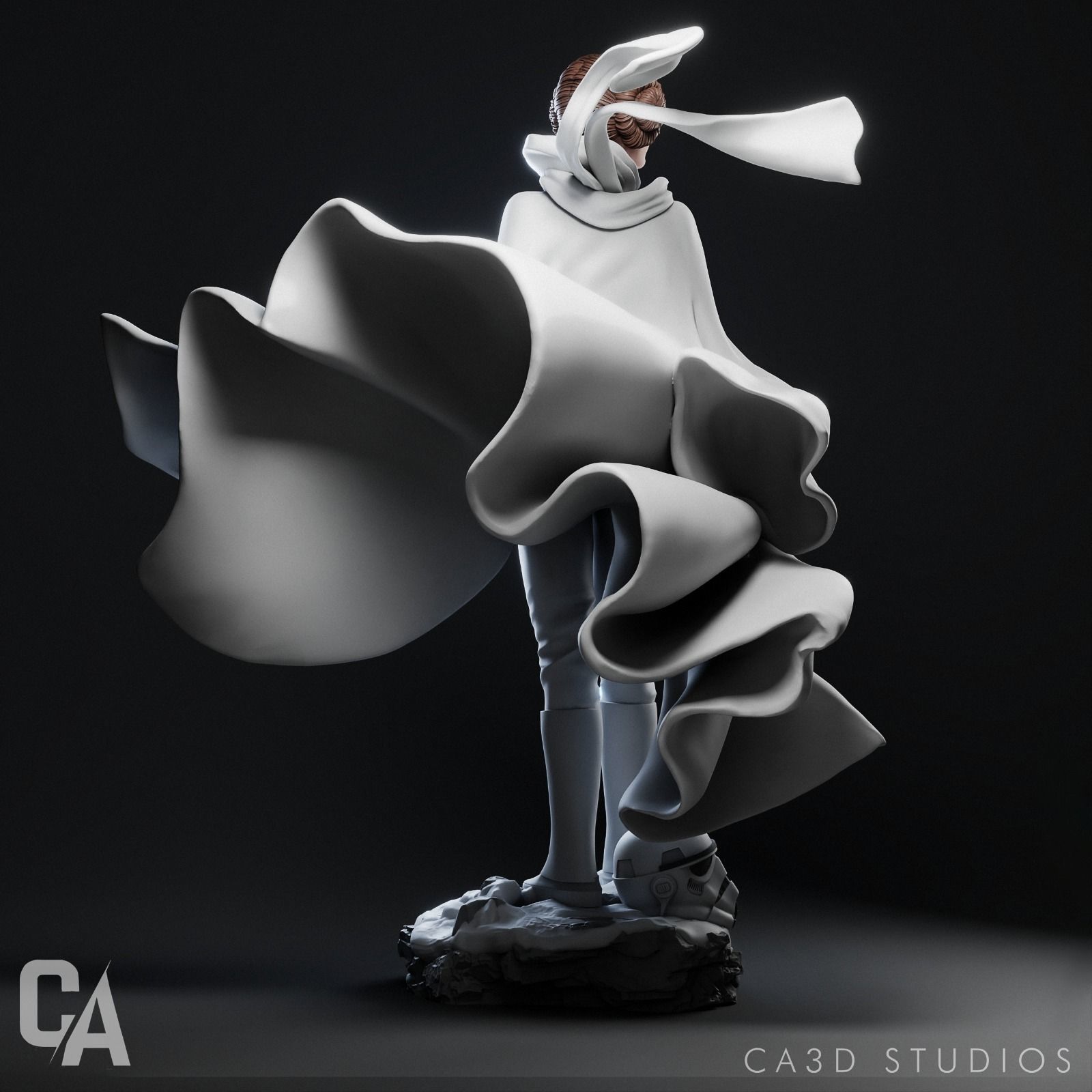 Leia 3D Print 3D print model_6