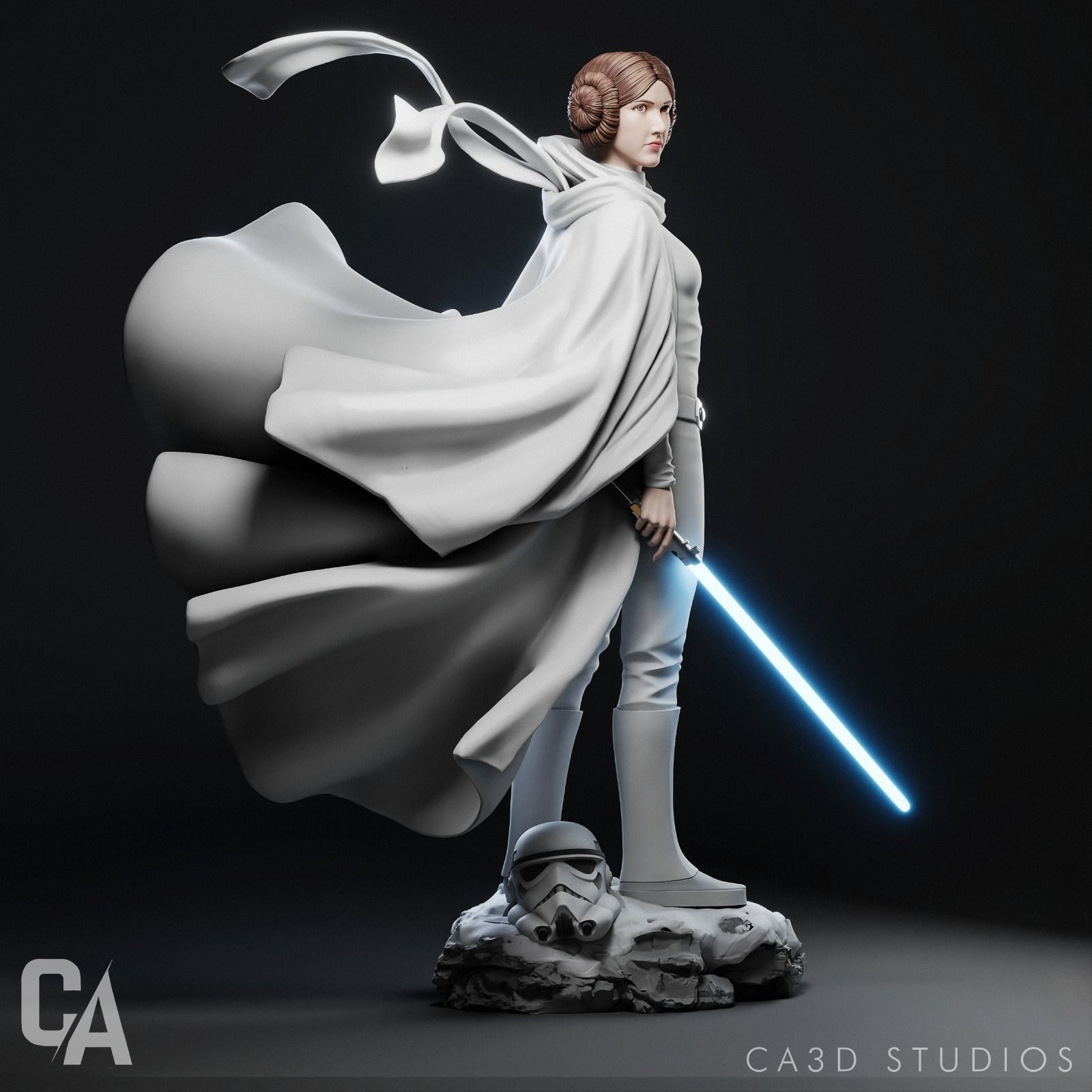 Leia 3D Print 3D print model_4